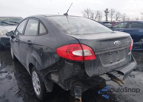 2011 Ford Fiesta S z USA, uszkodzony, nr VIN 3FADP4AJ3BM115290